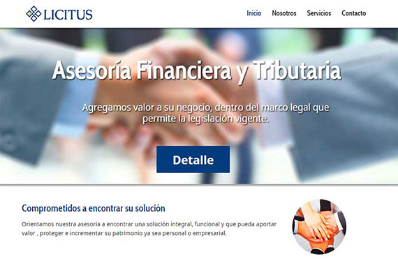 Sitio web licitus